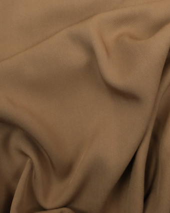 Viscose Camel - Tissus vêtements - Mercerine