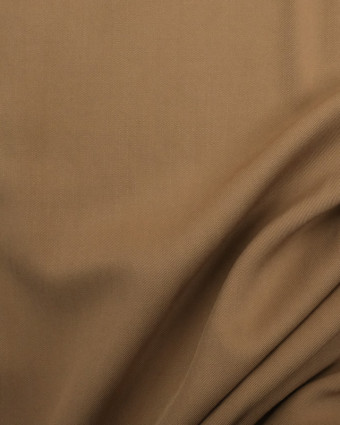 Viscose Camel - Tissus vêtements - Mercerine