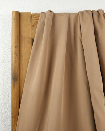 Viscose Camel - Tissus vêtements - Mercerine