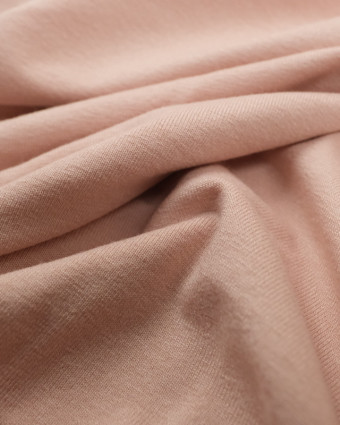 Tissu jersey viscose nude - Tissu oeko tex  - Mercerine