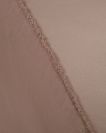 Satin rose nude : Achat tissu satin au mètre - Mercerine