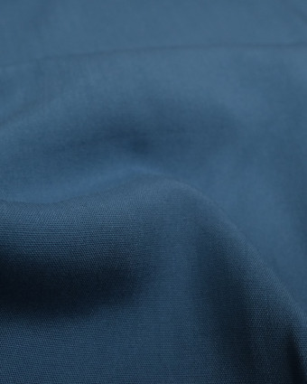 Tissu Viscose bleu jeans