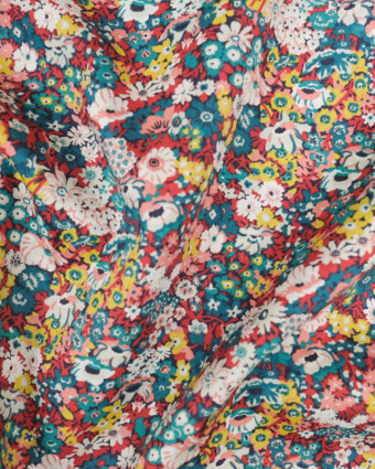 Liberty Fabrics Thorpe Hill A prune -  Mercerine