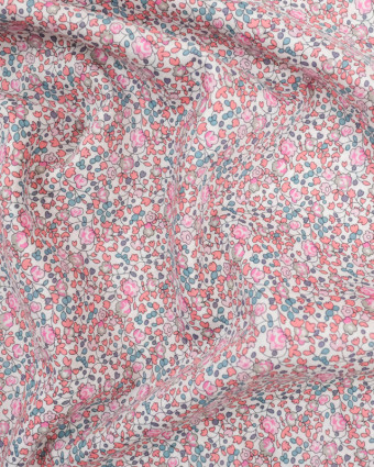 Coton Liberty Fabrics ELOISE rose - Mercerine