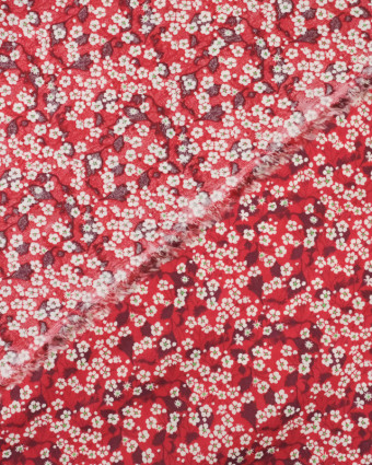 Tissu Liberty Fabrics rose Mitsi Valeria D - Mercerine.com