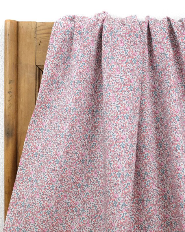 Coton Liberty Fabrics ELOISE rose - Mercerine