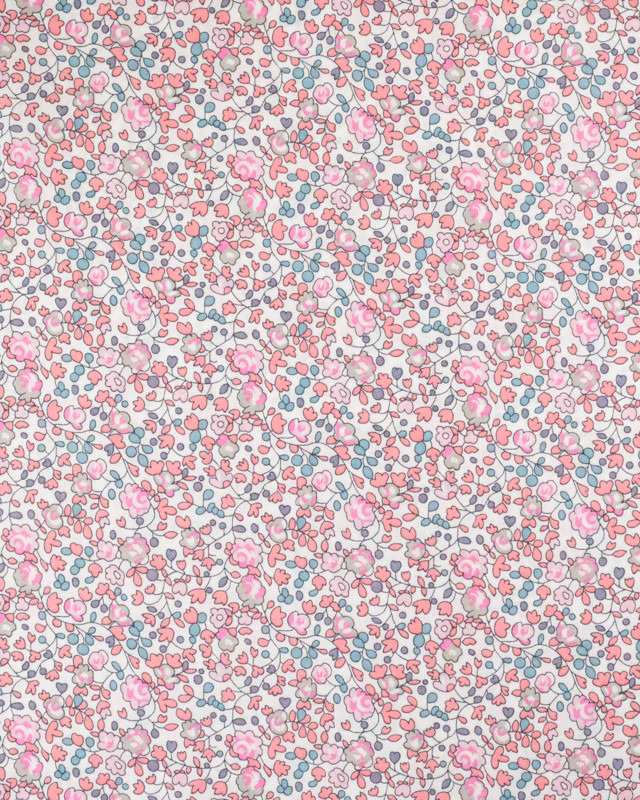 Coton Liberty Fabrics ELOISE rose - Mercerine