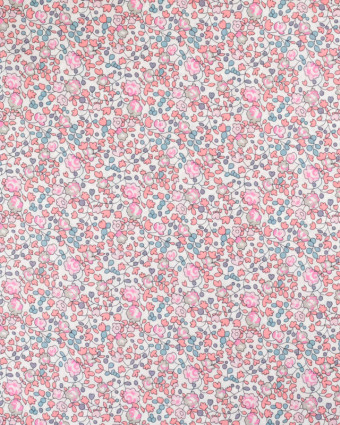 Coton Liberty Fabrics ELOISE rose - Mercerine