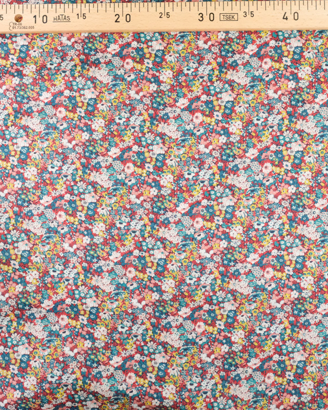 Liberty Fabrics Thorpe Hill prune - Mercerine