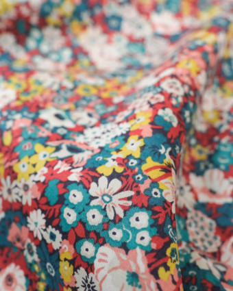 Liberty Fabrics Thorpe Hill prune - Mercerine