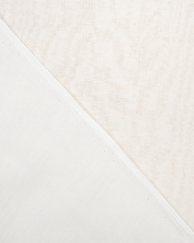  Tissu Soie coton - 10cm -  Mercerine