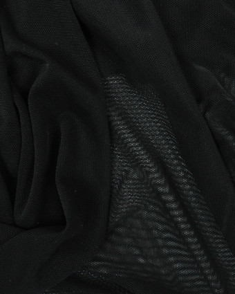 Tissu sport noir
