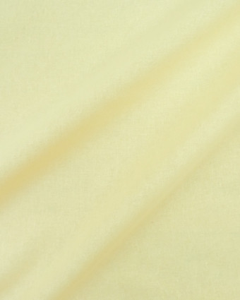 Coton jaune clair - percale de coton 