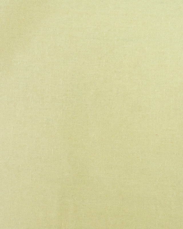 Coton jaune clair - percale de coton 