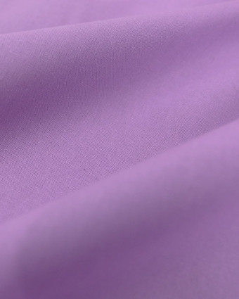 Coton violet clair - percale de coton 