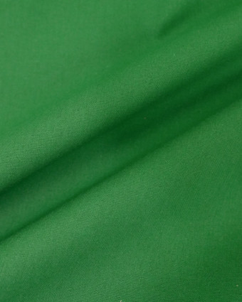 Coton vert prairie - percale de coton 