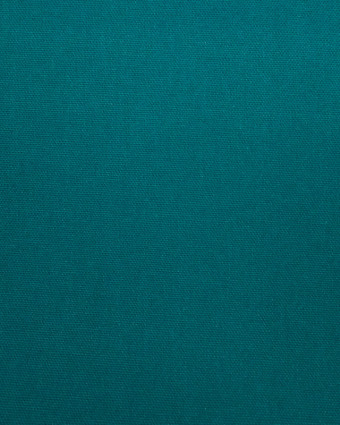 Coton épais demi-natté bleu paon oekotex