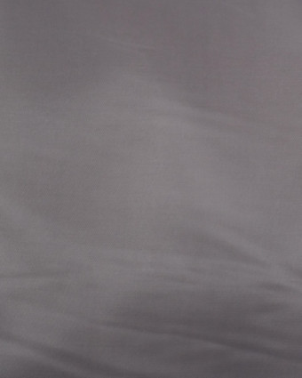 Tissu doublure gris chaud mat fin - 10cm -  Mercerine