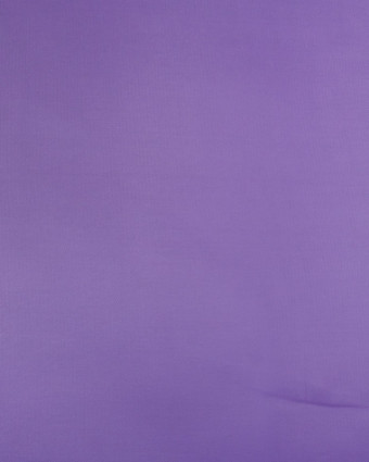 Tissu doublure violet iris mat fin - 10cm -  Mercerine