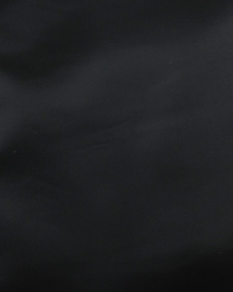 Tissu doublure noir mat - Tissu au mètre - Mercerine