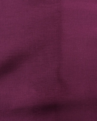 Tissu doublure aubergine pongé antistatique