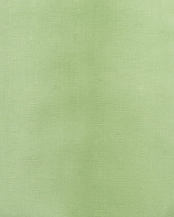 Tissu doublure vert matcha clair pongé antistatique