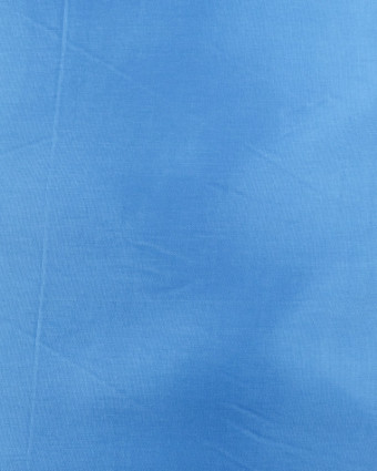 Tissu doublure bleu cyan pongé antistatique