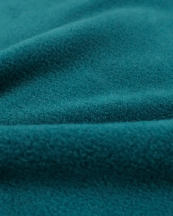  Polaire bleu vert  petits prix x10cm -  Mercerine