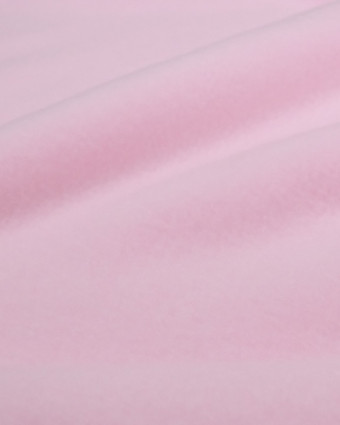  Polaire  rose clair petits prix x10cm -  Mercerine