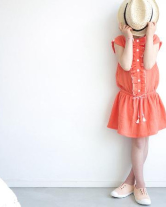 Patron couture enfant combinaison fille|Ikatee|Mercerine