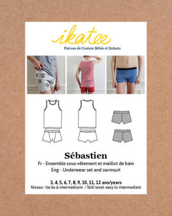 Sous-vêtement Sebastien|Ikatee|Mercerine