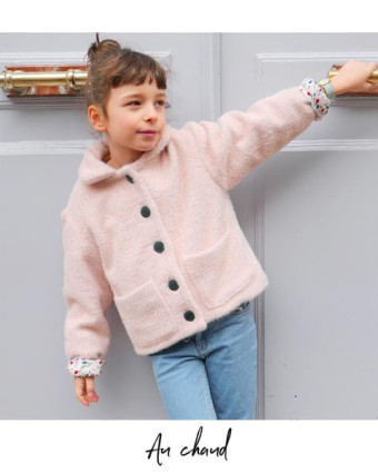 Patron couture enfant|Parka Sam|Ikatee|Mercerine