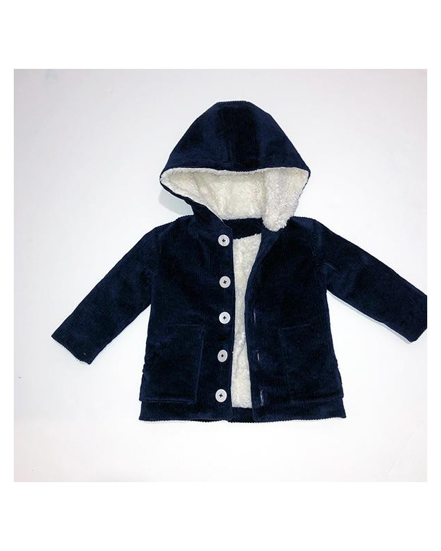 Patron couture enfant|Parka Sam|Ikatee|Mercerine