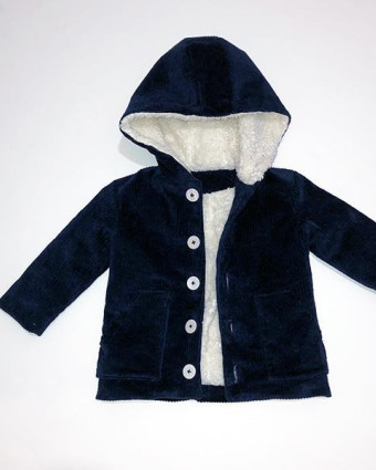 Patron couture enfant|Parka Sam|Ikatee|Mercerine