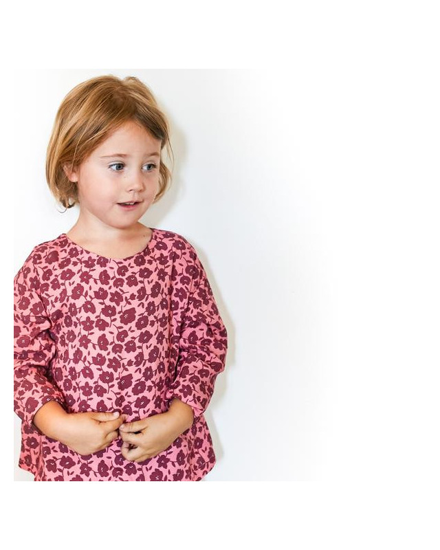 Ikatee|Patron couture enfant|Top|Mercerine