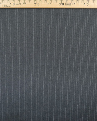 Tissu laine - Tissu rayé  -Tissu au metre - Mercerine