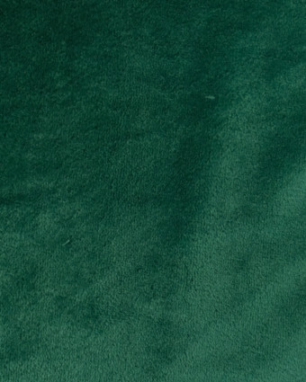 Tissu polaire vert sapin leandro- Mercerine