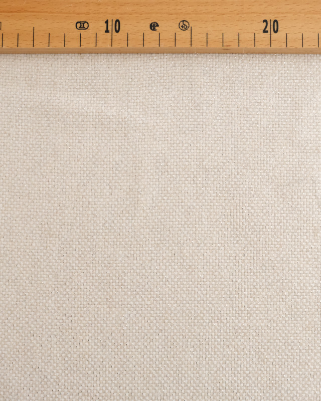 Tissu laine - Tissu argenté - Tissu au metre - Mercerine