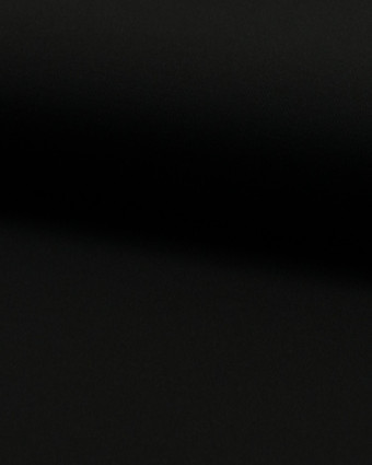 Tissu Jersey Epais Noir x10cm -  Mercerine