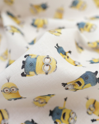 Les Minions - Disney - tissu au metre - Mercerine