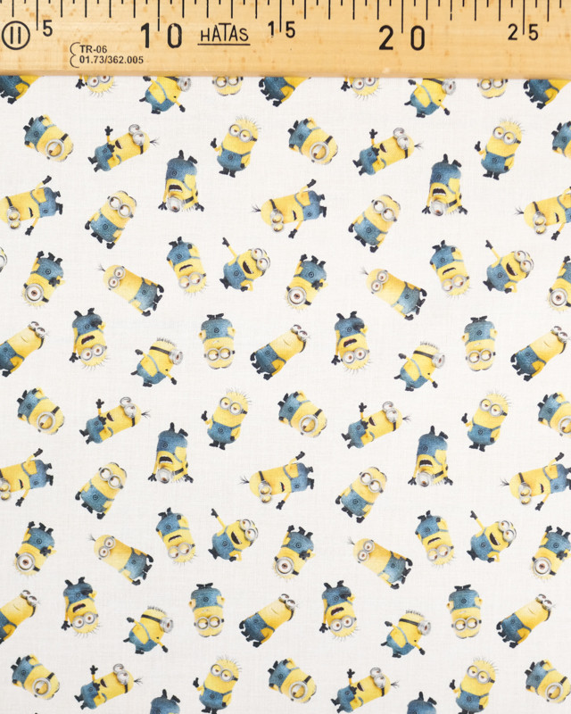 Les Minions - Disney - tissu au metre - Mercerine