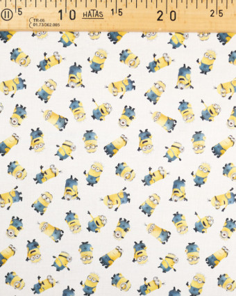 Les Minions - Disney - tissu au metre - Mercerine