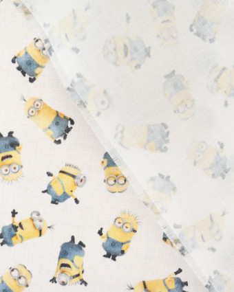 Les Minions - Disney - tissu au metre - Mercerine