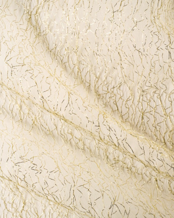 Tissu or - résille - Nappe - Tissu au metre - Mercerine