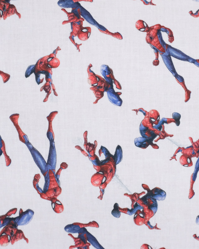 Spiderman - Marvel - Tissu au metre - Mercerine