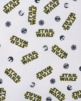 Star Wars -Coton imprimé -  Tissu au metre - Mercerine