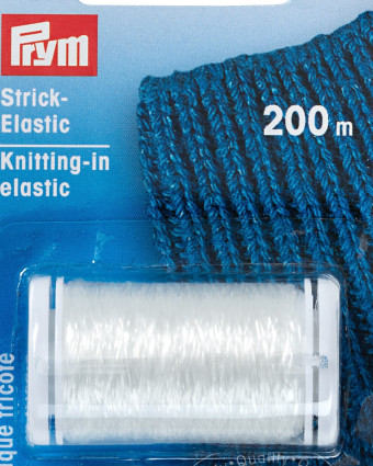 Tricot -Elastique - Mercerie -Prym - Mercerine