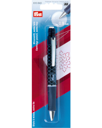 Stylo blanc - Marquage tissu - Prym - Mercerine