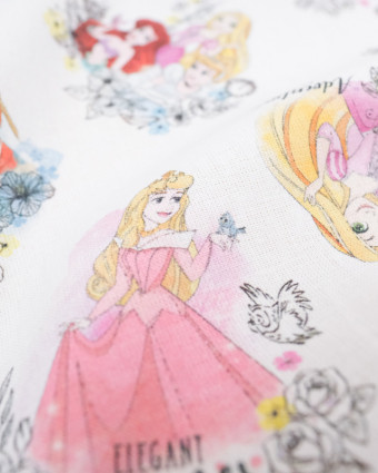 Tissu enfant : Princesses Disney - Mercerine