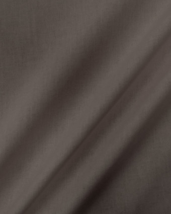 Coton gris taupe foncé - Mercerine